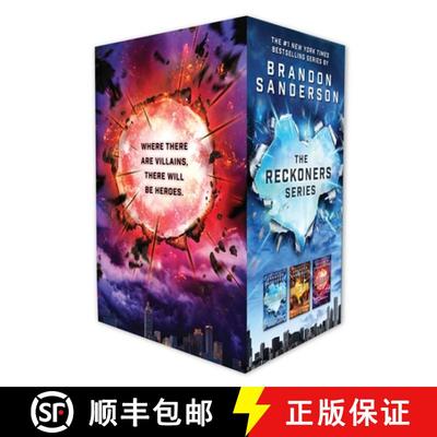 【3-4周达】The Reckoners Series Hardcover Boxed Set: Steelheart; Firefight; Calamity [9780399551680]