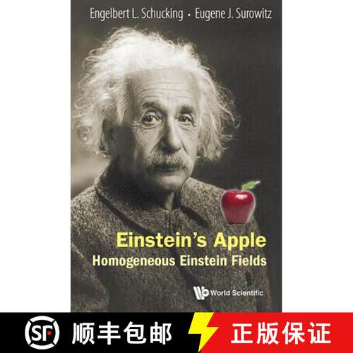 【3-4周达】精装 EINSTEIN'S APPLE: HOMOGENEOUS EINSTEIN FIELDS [9789814630078]