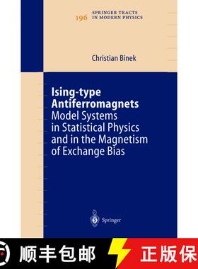 【3-4周达】Ising-type Antiferromagnets : Model Systems in Statistical Physics and in the Magnetism of... [9783540404286]
