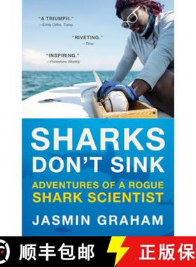 【3-4周达】Sharks Don't Sink: Adventures of a Rogue Shark Scientist [9780593685273]