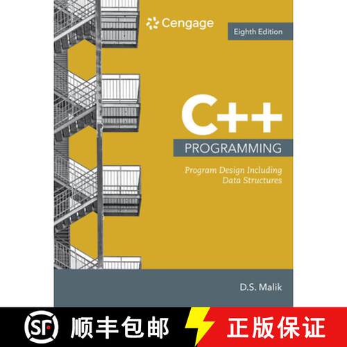 【3-4周达】C++ Programming: Program Design Including Data Structures [9781337117562]