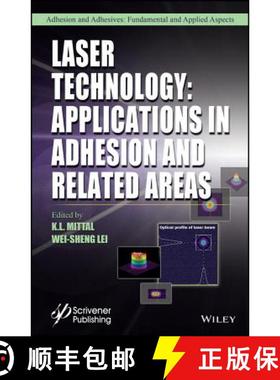 【3-4周达】Laser Technology: Applications In Adhesion And Related Areas [Wiley材料科学] [9781119184935]