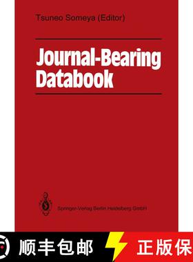 【3-4周达】Journal-Bearing Databook [9783642525117]