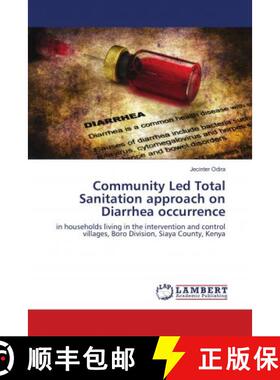 预订 Community Led Total Sanitation approach on Diarrhea occurrence [9786202095747]