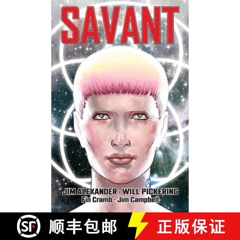 【3-4周达】Savant [9781916453562]