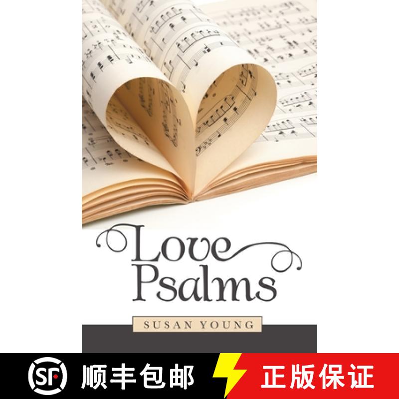【3-4周达】Love Psalms [9781973680338]