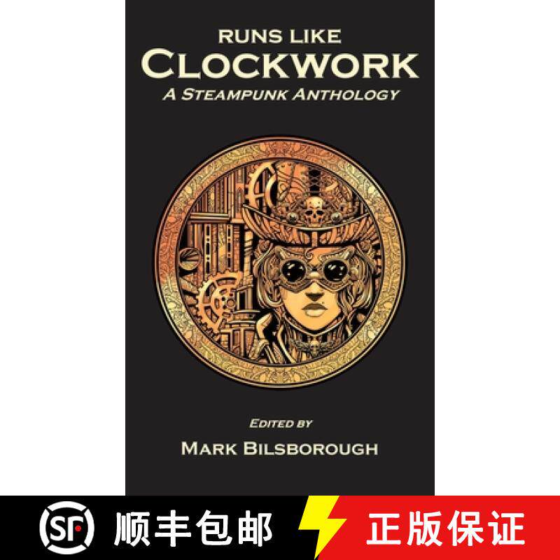 【3-4周达】Runs Like Clockwork [9781914417085]