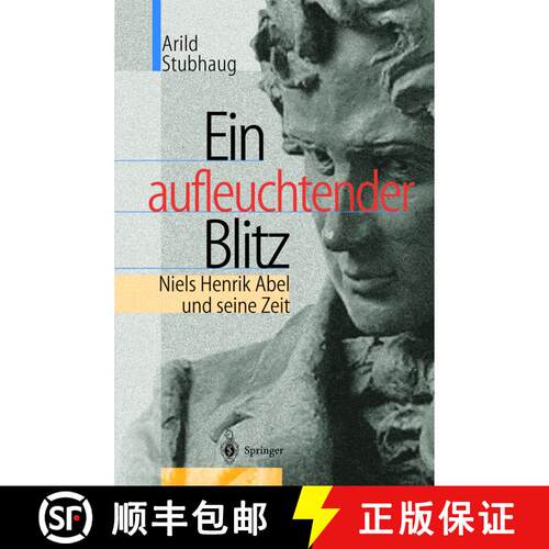 【3-4周达】Ein aufleuchtender Blitz: Niels Henrik Abel und seine Zeit [9783642626142]