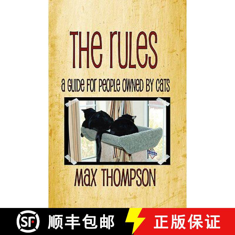 预订 The Rules: A Guide for People Owned by Cats [9781932461169]