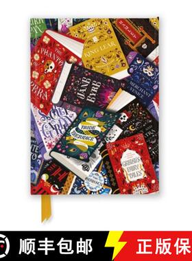 【3-4周达】Jenny Zemanek: Classics Cascade (Foiled Journal) [9781804172872]