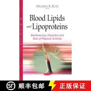 Blood and Lipids Physical 9781634825917 Biochemistry Lipoproteins Role Disorders 3周达 Activity