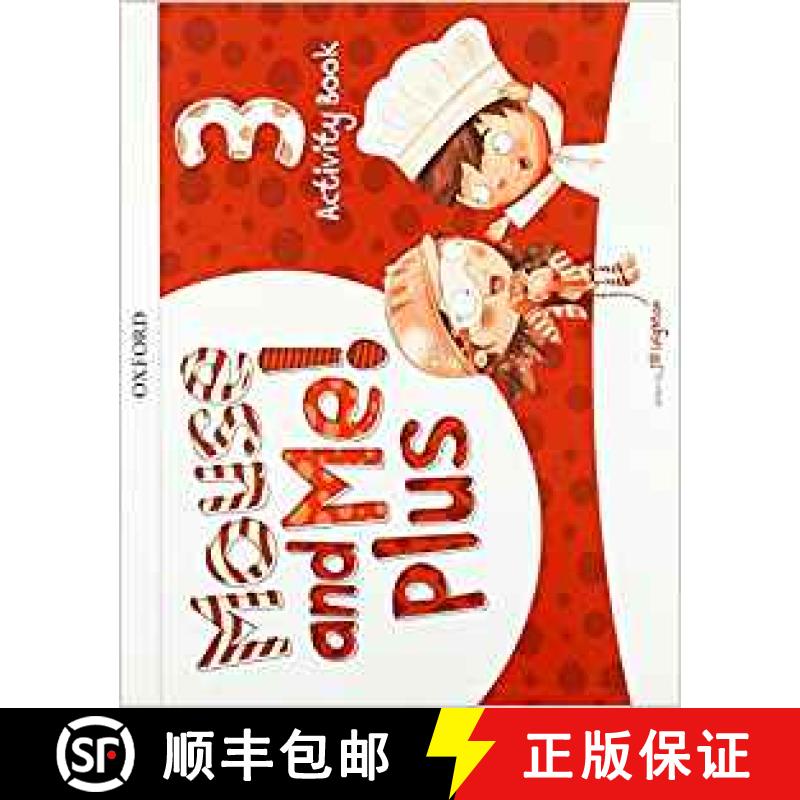 【3-4周达】Mouse and Me! Plus: Level 3: Activity Book: Who do you want to be? [9780194821452]