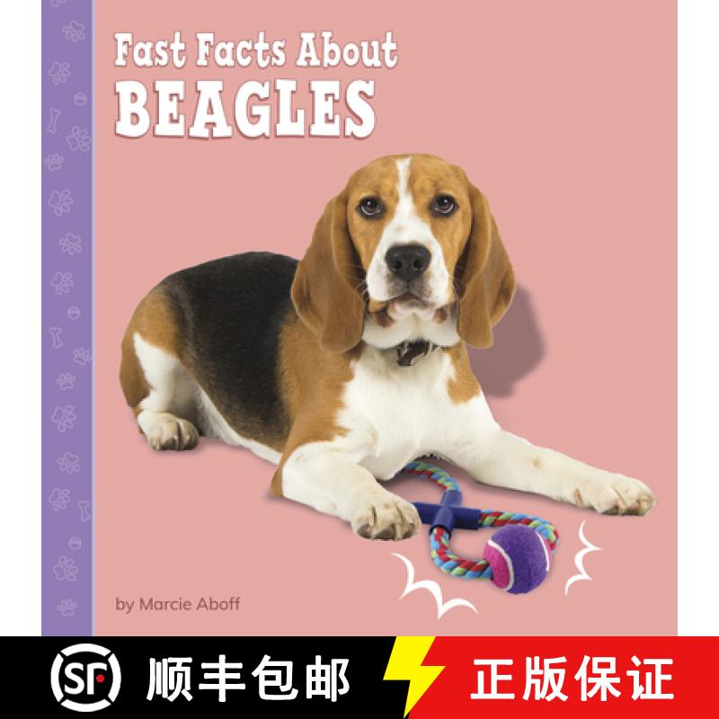 预订 Fast Facts about Beagles [9781977124548]