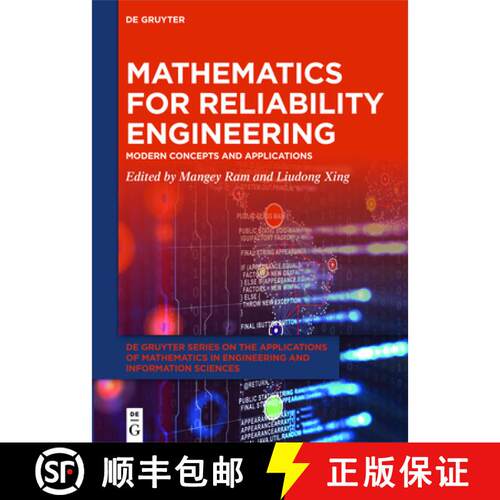 【3-4周达】精装 Mathematics for Reliability Engineering – Modern Concepts and Applications [9783110725568]