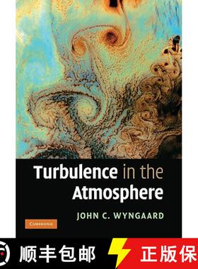【3-4周达】Turbulence in the Atmosphere [9780521887694]