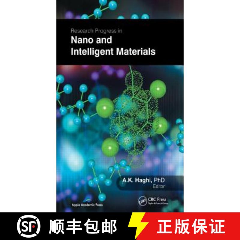 【3-4周达】Research Progress in Nano and Intelligent Materials [9781926895031]