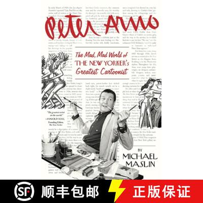【3-4周达】Peter Arno: The Mad, Mad World of The New Yorker's Greatest Cartoonist [9781682451816]