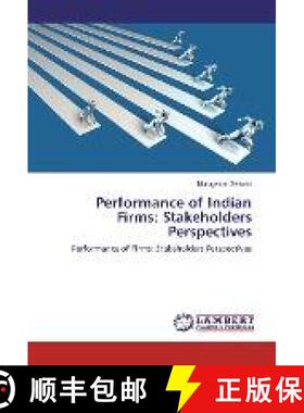 预订 Performance of Indian Firms: Stakeholders Perspectives [9783330023116]