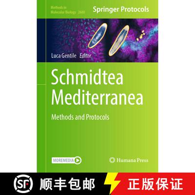 【3-4周达】Schmidtea Mediterranea : Methods and Protocols [9781071632741]