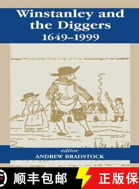 【3-4周达】Winstanley and the Diggers, 1649-1999: - Special Issue of the Journal Prose Studies [9780714681573]