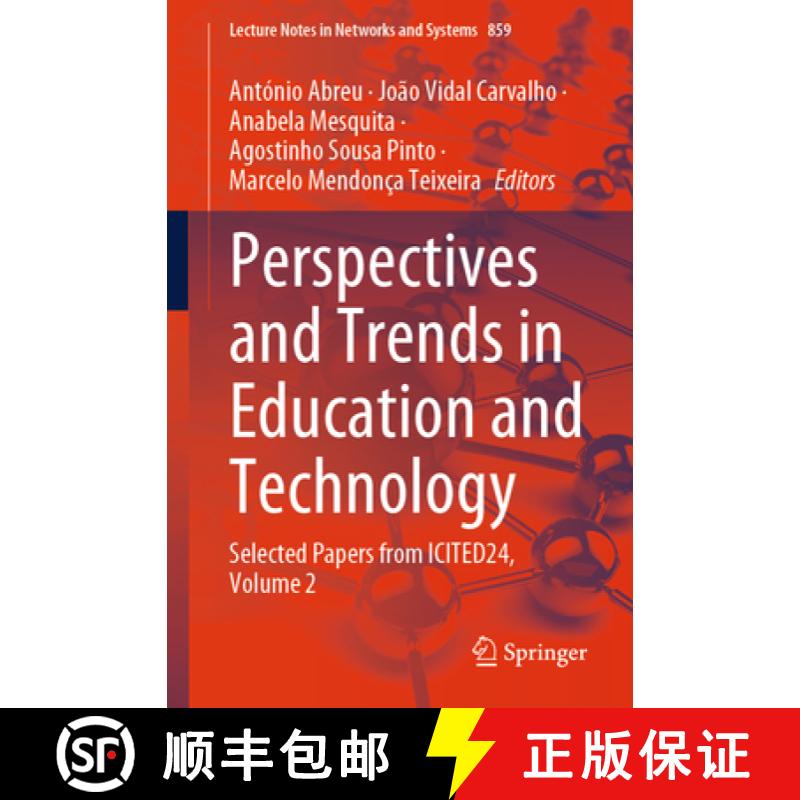 【3-4周达】Perspectives and Trends in Education and Technology : Selected Papers from ICITED24, Volume 2 [9783031781544]