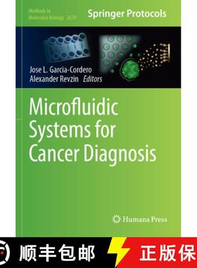 【3-4周达】Microfluidic Systems for Cancer Diagnosis [9781071632734]
