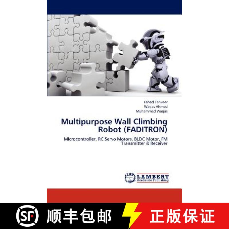 预订 Multipurpose Wall Climbing Robot (Faditron) [9783846591147]