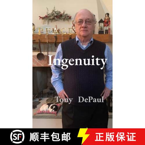 【3-4周达】Ingenuity [9798987421321]