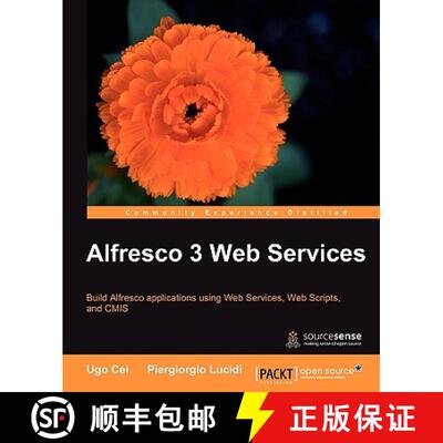 预订 Alfresco 3 Web Services [9781849511520]