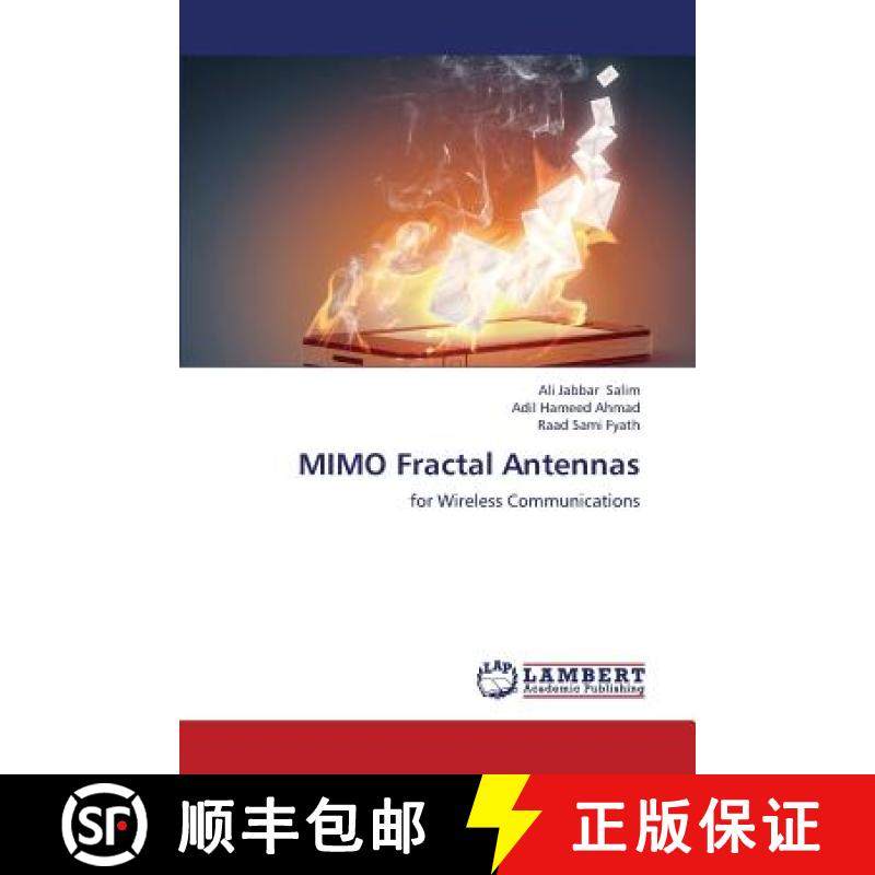 【3-4周达】MIMO Fractal Antennas [9783848418770]