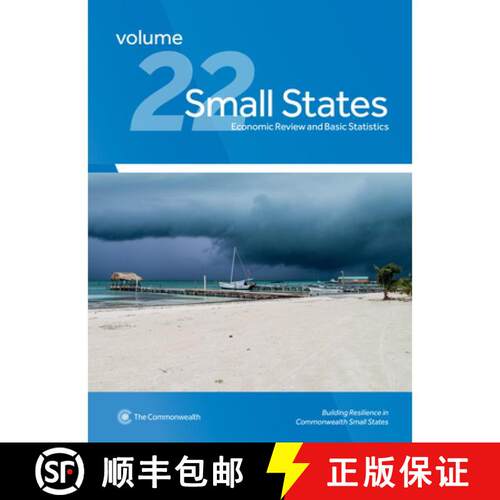 预订 Small States Economic Review and Basic Statistics: Volume 22: Building Resilience in Commonwealt... [9780850920208]