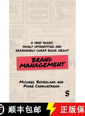 【3-4周达】A Very Short, Fairly Interesting and Reasonably Cheap Book about Brand Management (1) [9781529795172]