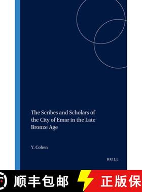 预订 The Scribes and Scholars of the City of Emar in the Late Bronze Age [9781575069319]