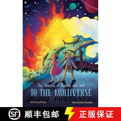 【3-4周达】The Journey of Agatha and Jade to the Multiverse [9789349311565]