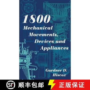 Enlarged 4周达 Movements Mechanical and Books 16th Science 1800 Dover Appliances 9781626543010 Edition Devices
