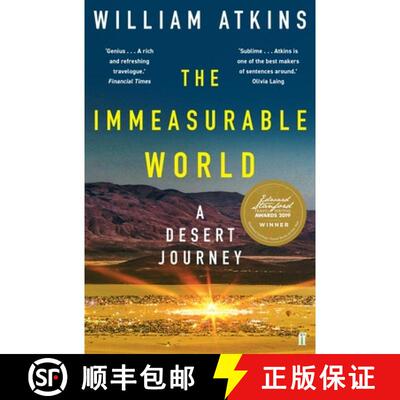 【3-4周达】The Immeasurable World : A Desert Journey [9780571319749]