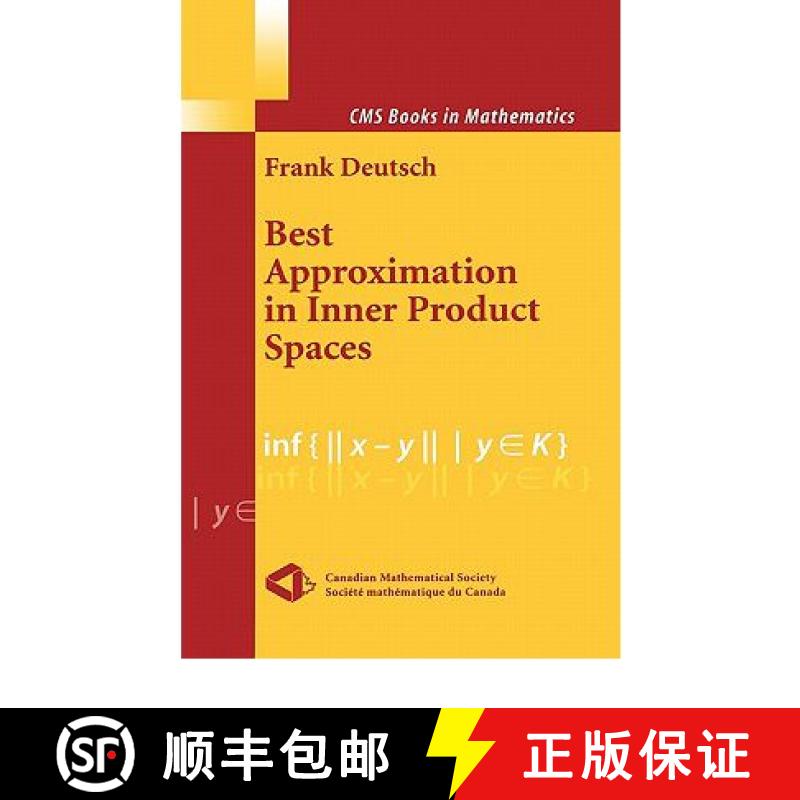 【4周达】Best Approximation in Inner Product Spaces [9781441928900]
