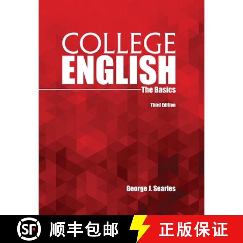【2-3周达】College English: The Basics [9781792401503]
