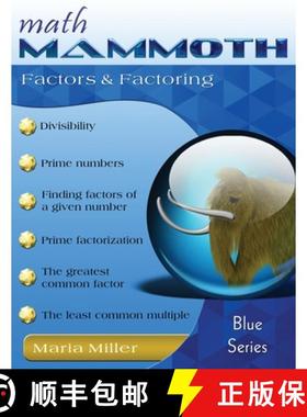 【3-4周达】Math Mammoth Factors & Factoring [9781954358737]
