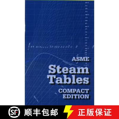 【3-4周达】ASME Steam Tables: Compact Edition [9780791802540]