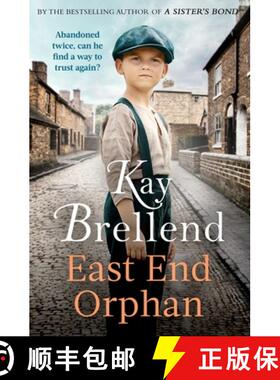 【3-4周达】East End Orphan : An enthralling historical saga, inspired by true events [9780349435558]