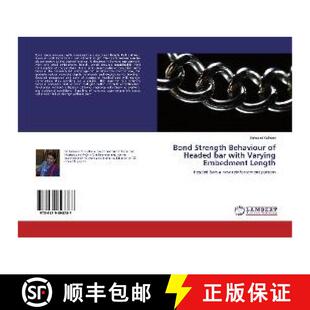 with Bond Headed 预订 Varying 9786139898787 Behaviour Length Strength Embedment bar