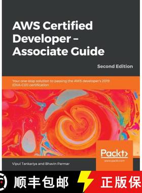 预订 AWS Certified Developer - Associate Guide: Your one-stop solution to passing the AWS developer's... [9781789617313]
