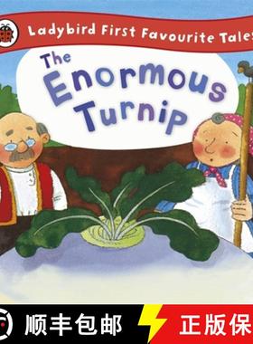 【3-4周达】The Enormous Turnip: Ladybird First Favourite Tales [9781409309574]