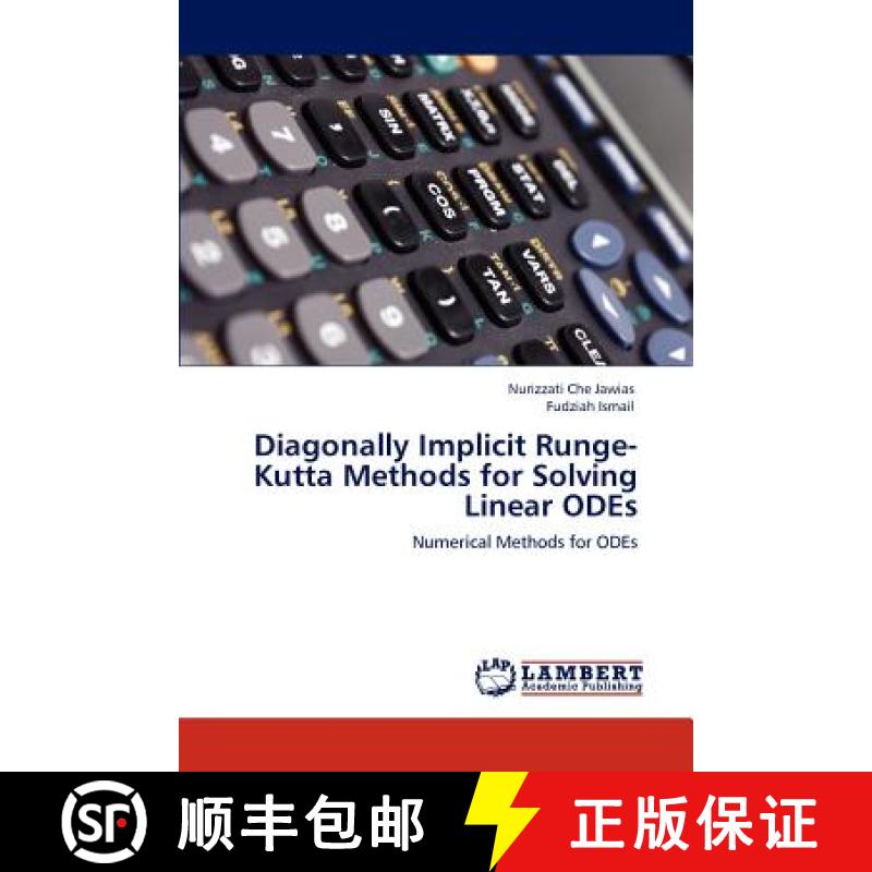 预订 Diagonally Implicit Runge-Kutta Methods for Solving Linear Odes [9783846534670]