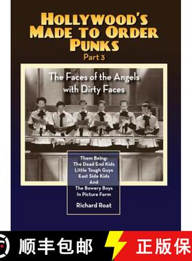 【3-4周达】Hollywood's Made to Order Punks Part 3 - The Faces of the Angels with Dirty Faces (hardback) [9781593938260]