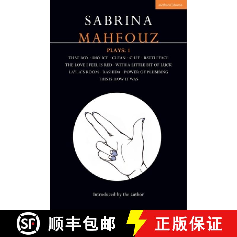 【3-4周达】Sabrina Mahfouz Plays: 1: That Boy; Dry Ice; Clean; Chef; Battleface; The Love I Feel is R... [9781350143555]