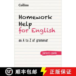 【3-4周达】Help Your Kids - Homework Help for English: An A to Z of Grammar [9780008356736]
