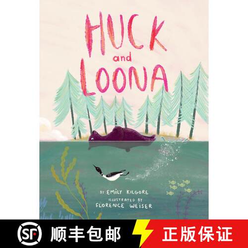 【3-4周达】精装 Huck and Loona [9781506493305]