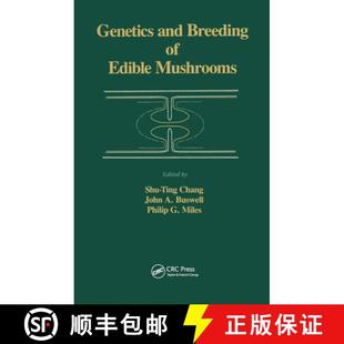 Genetics and Mushrooms 9780367450113 Edible 4周达 Breeding